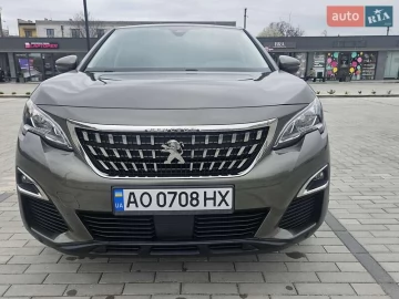Авто Peugeot 3008 2018 № 7621549