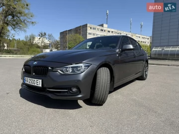 Авто BMW 3 Series 2016 № 7621556