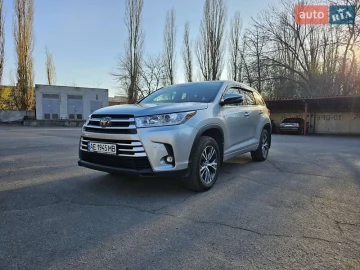 Авто Toyota Highlander 2017 № 7621564