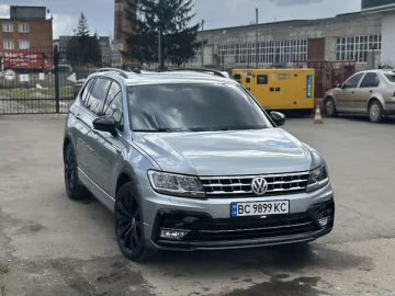 Авто Volkswagen Tiguan 2020 № 7621572