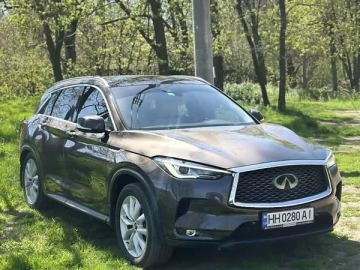 Авто Infiniti Qx50 2018 № 7621573