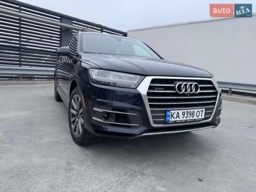 Авто Audi Q7 2017 № 7621579