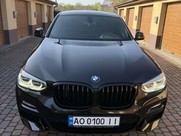 Авто BMW X4 2018 № 7621583