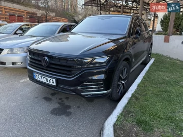 Авто Volkswagen Touareg 2022 № 7621585