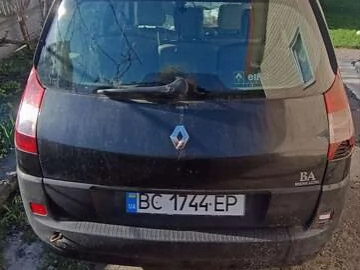 Авто Renault Megane Scenic 2004 № 7621589