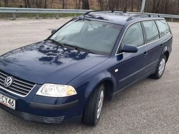 Авто Volkswagen Passat 2001 № 7621591