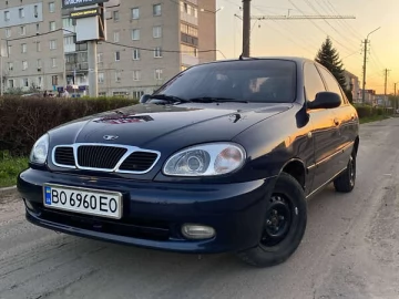 Авто Daewoo Sens 2006 № 7621592