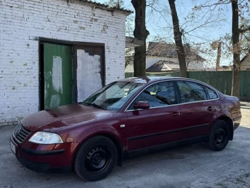 Авто Volkswagen Passat 2002 № 7621593