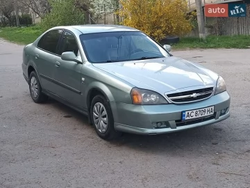 Авто Chevrolet Evanda 2005 № 7621597