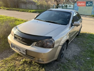 Авто Chevrolet Lacetti 2005 № 7621608