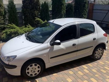 Авто Peugeot 206 2008 № 7621609