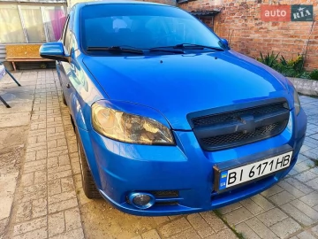Авто Chevrolet Aveo 2006 № 7621616