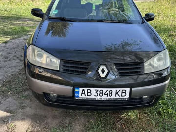 Авто Renault Megane 2005 № 7621625