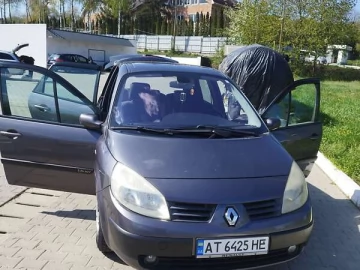 Авто Renault Scenic 2003 № 7621636