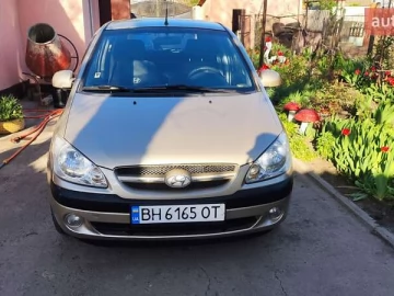 Авто Hyundai Getz 2007 № 7621646