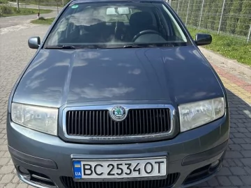 Авто Skoda Fabia 2006 № 7621652