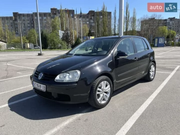 Авто Volkswagen Golf 2004 № 7621656