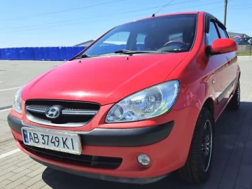 Авто Hyundai Getz 2008 № 7621666