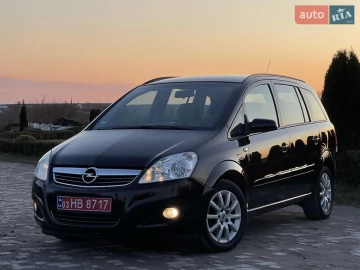 Авто Opel Zafira 2009 № 7621671
