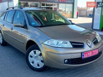 Авто Renault Megane 2009 № 7621680