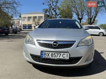 Авто Opel Astra 2011 № 7621681
