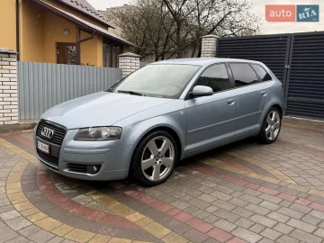 Авто Audi A3 Sportback 2007 № 7621682