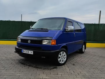 Авто Volkswagen Transporter 2001 № 7621686