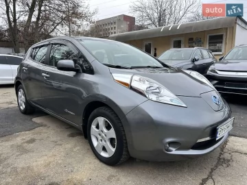Авто Nissan Leaf 2015 № 7621697