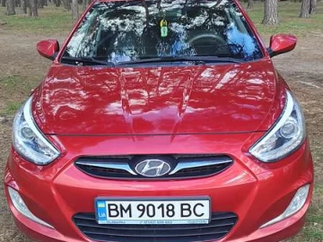 Авто Hyundai Accent 2013 № 7621700