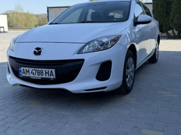 Авто Mazda 3 2013 № 7621702