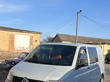 Авто Volkswagen Transporter 2007 № 7621710