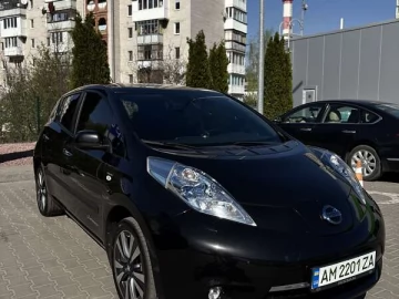 Авто Nissan Leaf 2015 № 7621711