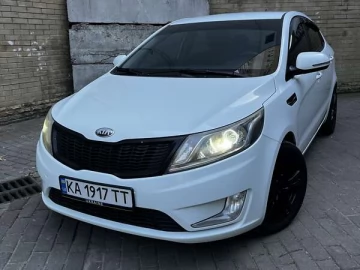 Авто KIA Rio 2013 № 7621718