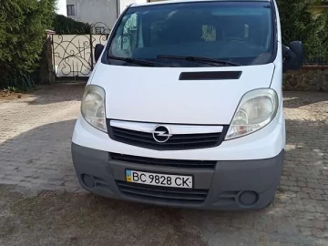 Авто Opel Vivaro 2007 № 7621726