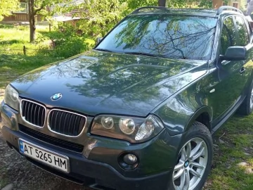 Авто BMW X3 2008 № 7621729