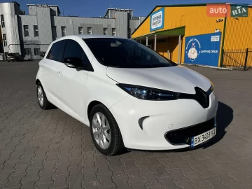 Авто Renault Zoe 2016 № 7621731