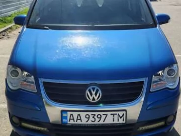 Авто Volkswagen Touran 2008 № 7621733