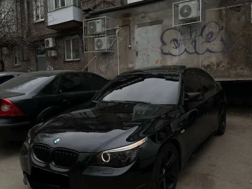 Авто BMW 5 Series 2006 № 7621753