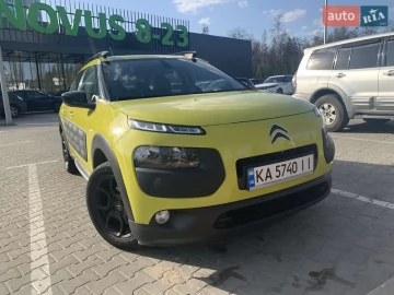 Авто Citroen C4 Cactus 2015 № 7621759