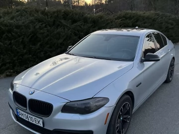 Авто BMW 5 Series 2014 № 7621765