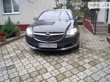 Авто Opel Insignia 2015 № 7621774