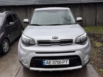 Авто KIA Soul 2018 № 7621776