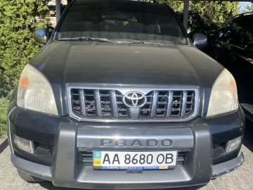 Авто Toyota Land Cruiser Prado 2005 № 7621778