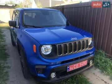 Авто Jeep Renegade 2020 № 7621794