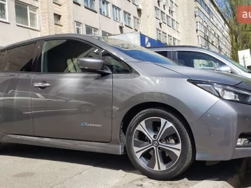 Авто Nissan Leaf 2018 № 7621799