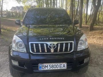 Авто Toyota Land Cruiser Prado 2006 № 7621803