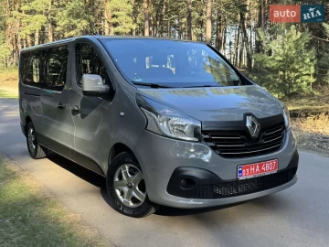 Авто Renault Trafic 2017 № 7621810