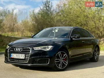 Авто Audi A6 2015 № 7621811