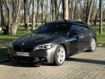 Авто BMW 5 Series 2015 № 7621818