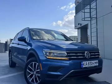 Авто Volkswagen Tiguan 2019 № 7621840